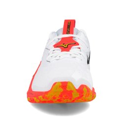 Кросівки Mizuno Wave Stealth Neo 2 - біло/помаранчеві