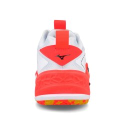 Кросівки Mizuno Wave Stealth Neo 2 - біло/помаранчеві