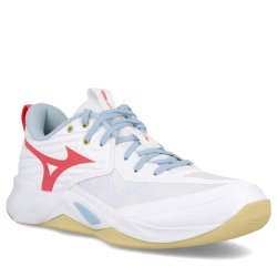 Кросівки Mizuno Wave Momentum Pro W - біло/помаранчеві