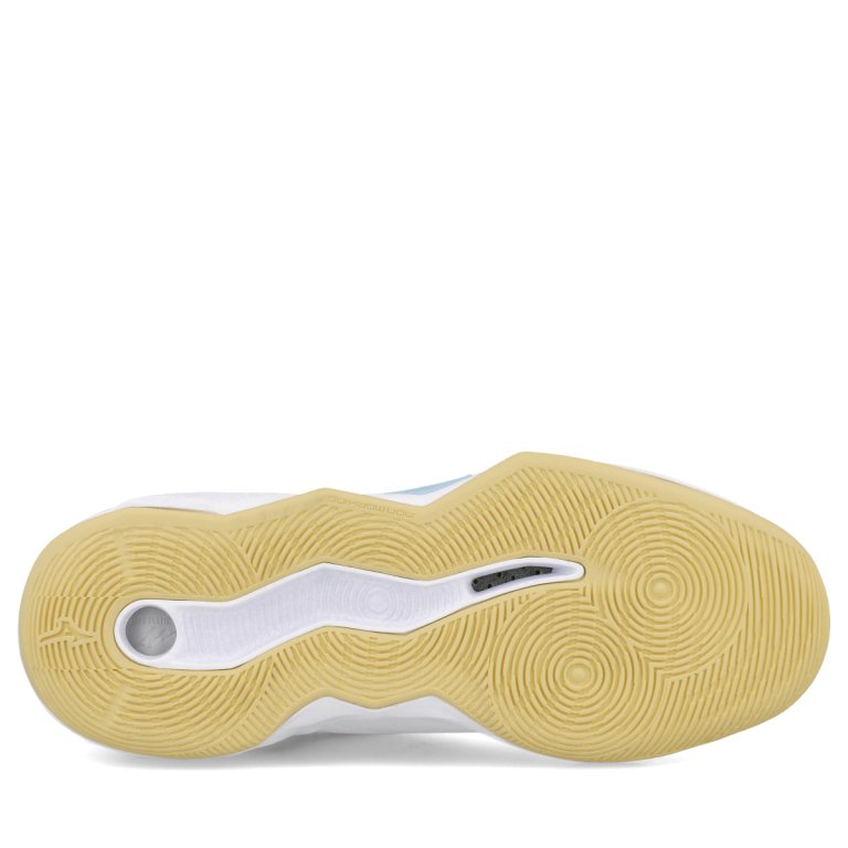 Кросівки Mizuno Wave Momentum Pro W - біло/помаранчеві