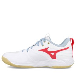 Кросівки Mizuno Wave Momentum Pro W - біло/помаранчеві
