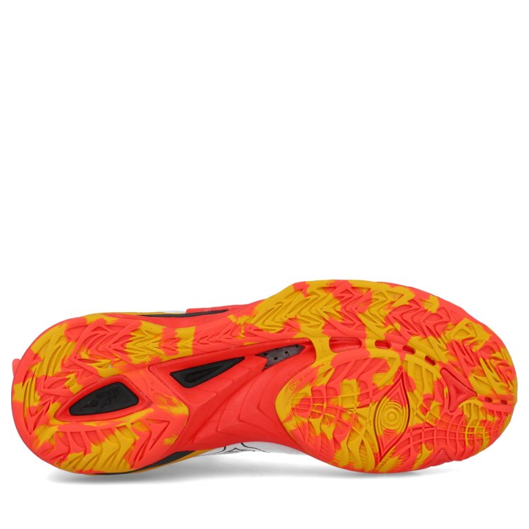 Кросівки Mizuno Wave Mirage 5 - біло/помаранчеві