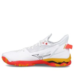 Кросівки Mizuno Wave Mirage 5 - біло/помаранчеві