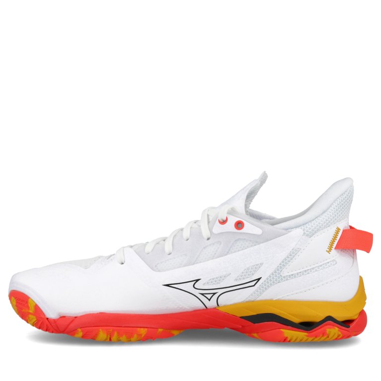 Кросівки Mizuno Wave Mirage 5 - біло/помаранчеві