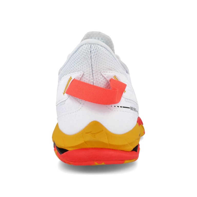 Кросівки Mizuno Wave Mirage 5 - біло/помаранчеві