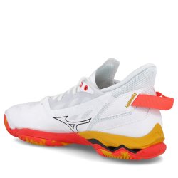 Кросівки Mizuno Wave Mirage 5 - біло/помаранчеві