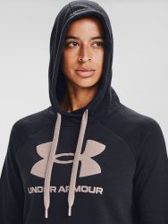 Mikina Under Armour Rival Fleece Logo Hoodie - čierna