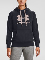 Mikina Under Armour Rival Fleece Logo Hoodie - čierna
