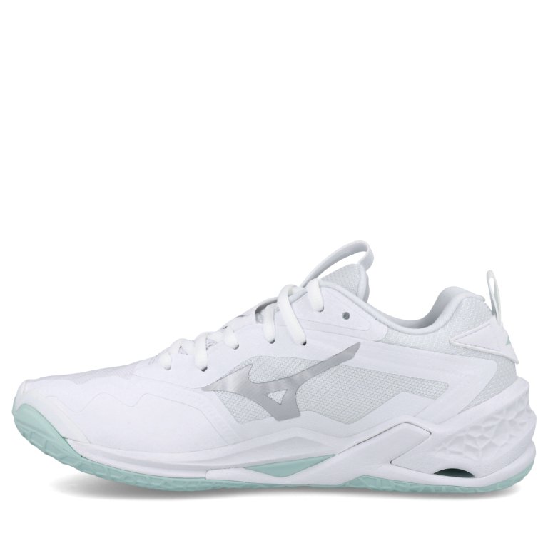 Кросівки Mizuno Wave Stealth Neo 2 Вт - біло/сині