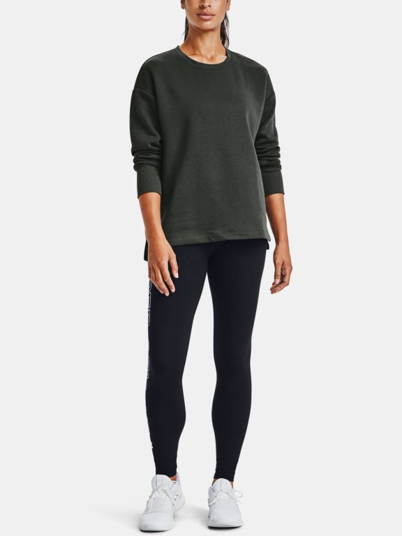 Легінси жіночі Under Armour Favorite WM - чорні/білі