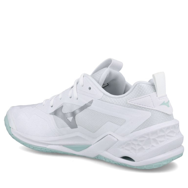 Кросівки Mizuno Wave Stealth Neo 2 Вт - біло/сині