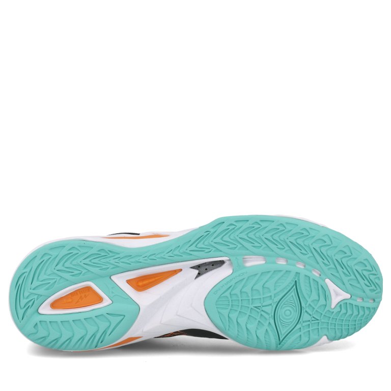 Кросівки Mizuno Wave Mirage 5 - чорно/зелені