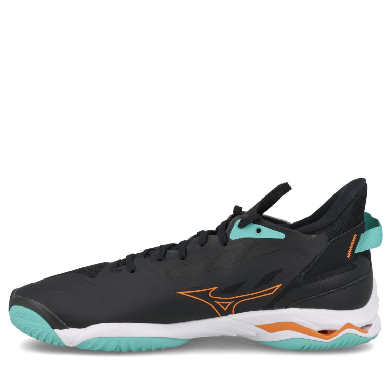 Кросівки Mizuno Wave Mirage 5 - чорно/зелені