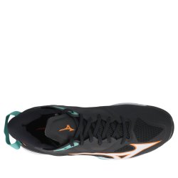 Кросівки Mizuno Wave Mirage 5 - чорно/зелені