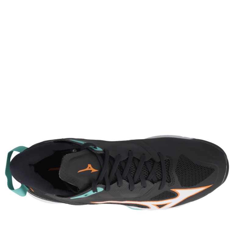 Кросівки Mizuno Wave Mirage 5 - чорно/зелені