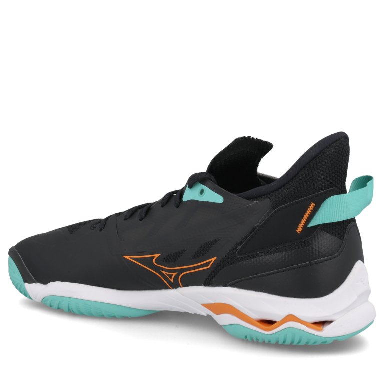 Кросівки Mizuno Wave Mirage 5 - чорно/зелені