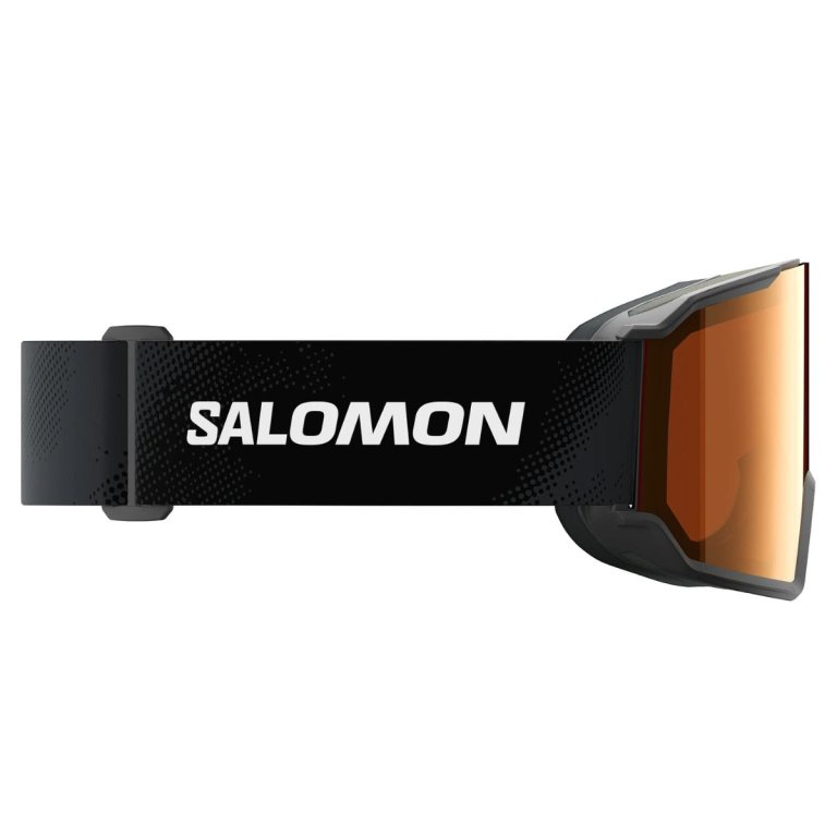 Лижні окуляри Salomon S/View 3 Access - чорні