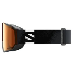 Лижні окуляри Salomon S/View 3 Access - чорні