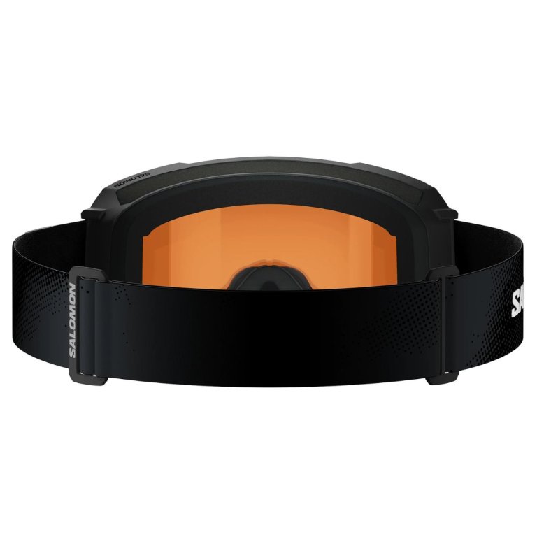 Лижні окуляри Salomon S/View 3 Access - чорні
