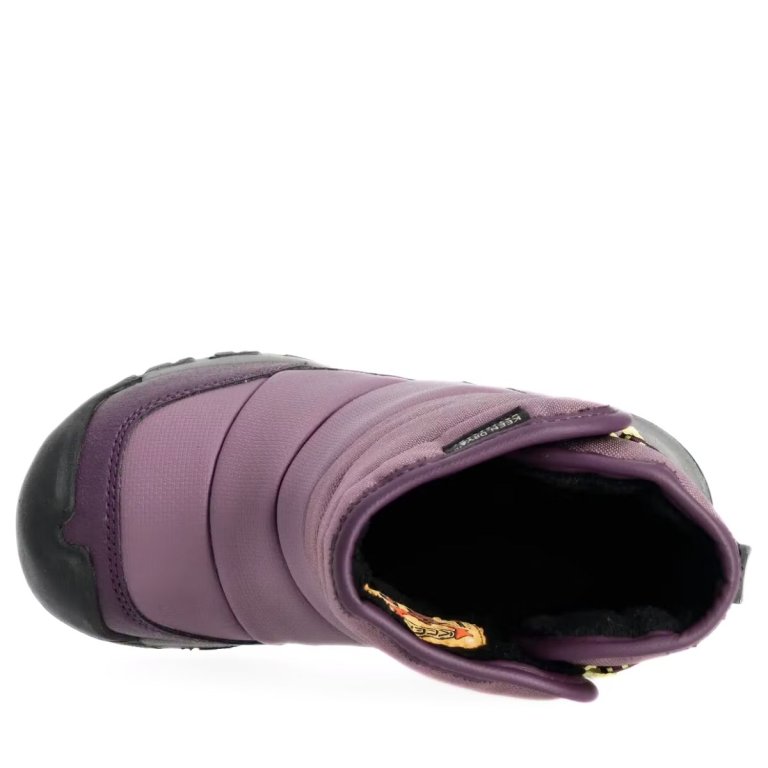 Зимові черевики Keen Puffrider WP J - фіолетові