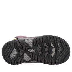 Зимові черевики Keen Puffrider WP J - фіолетові
