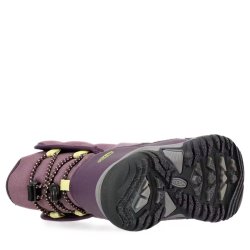 Зимові черевики Keen Puffrider WP J - фіолетові