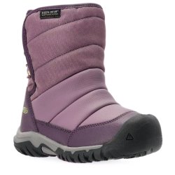 Зимові черевики Keen Puffrider WP J - фіолетові