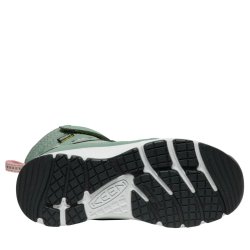 Черевики Keen Skua Winter WP K - зелено/рожеві