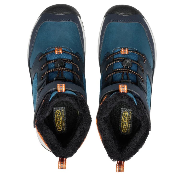 Черевики Keen Skua Winter WP K - сині