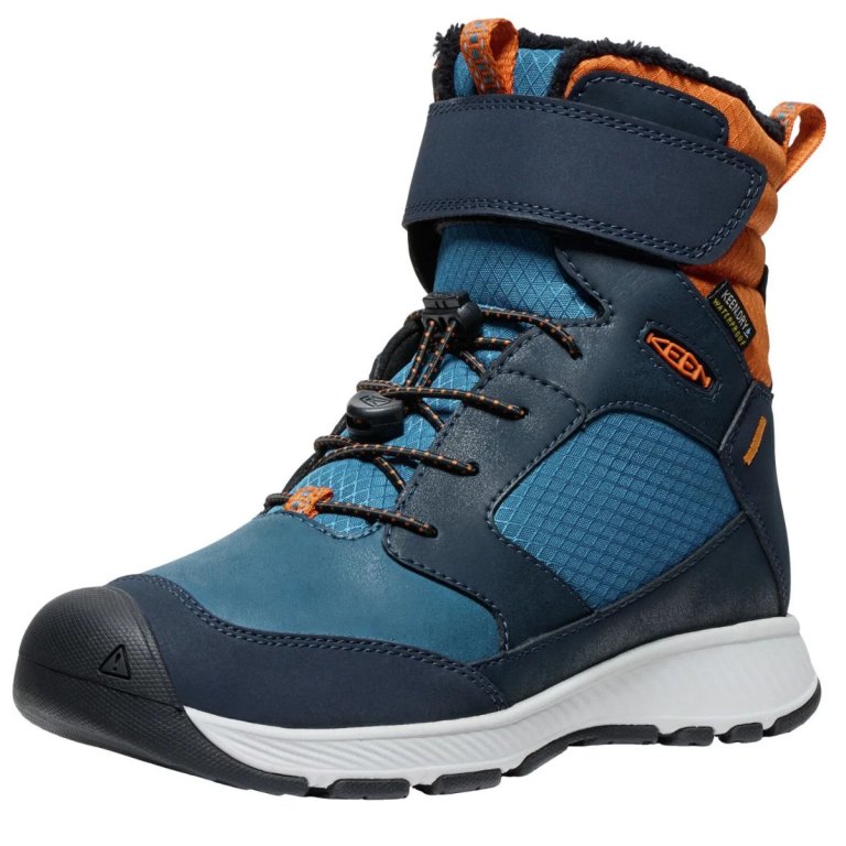 Черевики Keen Skua Winter WP K - сині