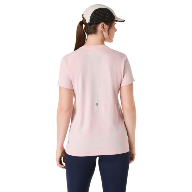 Футболка Asics Road Seamless SS Top W - рожева