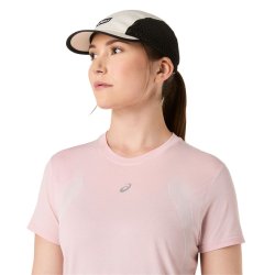 Футболка Asics Road Seamless SS Top W - рожева