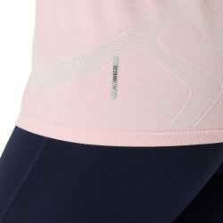Футболка Asics Road Seamless SS Top W - рожева