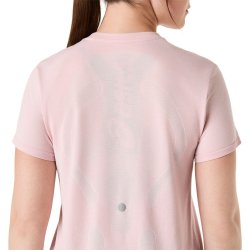 Футболка Asics Road Seamless SS Top W - рожева