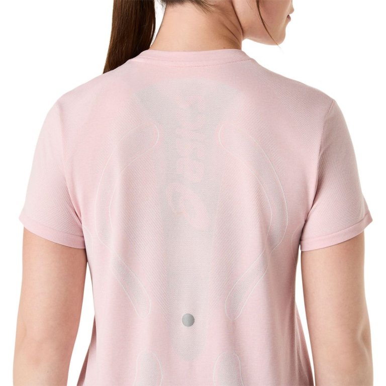 Футболка Asics Road Seamless SS Top W - рожева