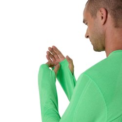 Футболка Asics Road Seamless LS Top M - зелена