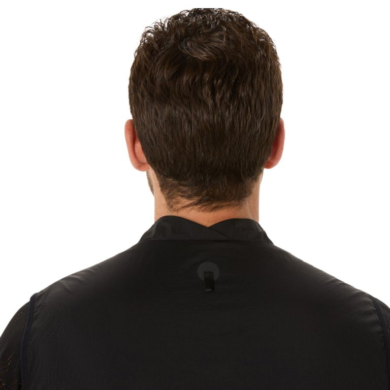 Жилет Asics Metarun Packable Gilet M - чорний