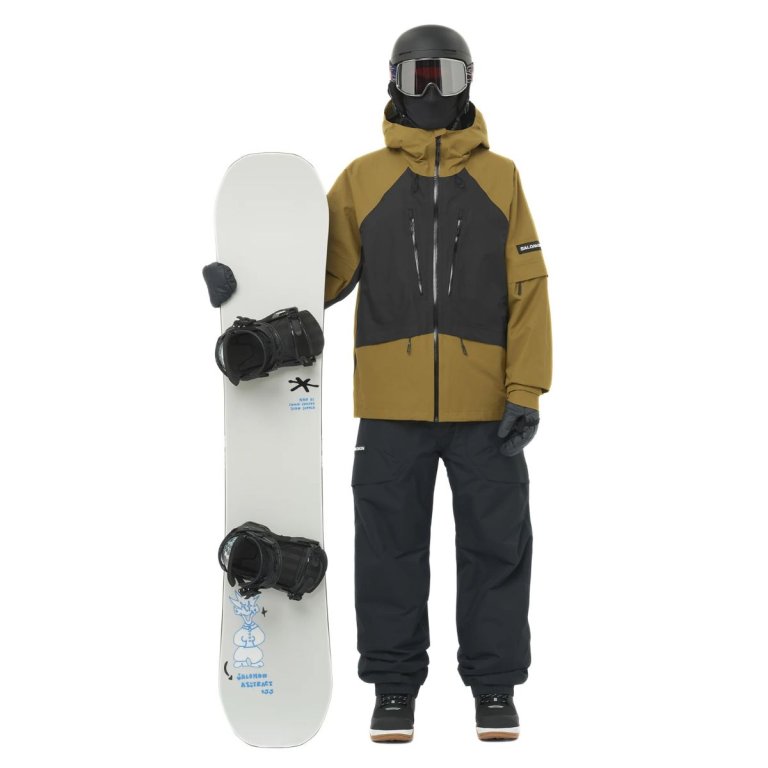 Штани Salomon Venom Pant M - чорні