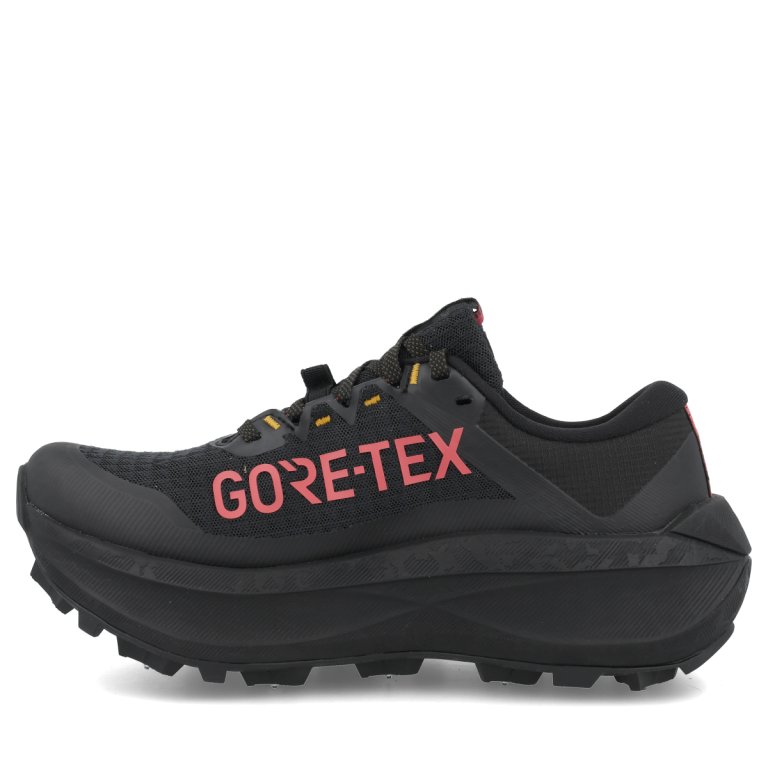 Obuv Asics Fujisetsu Max GTX W - černá/růžová