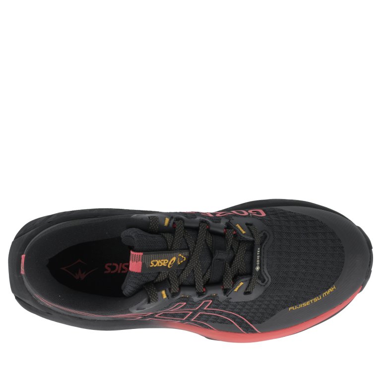 Obuv Asics Fujisetsu Max GTX W - černá/růžová