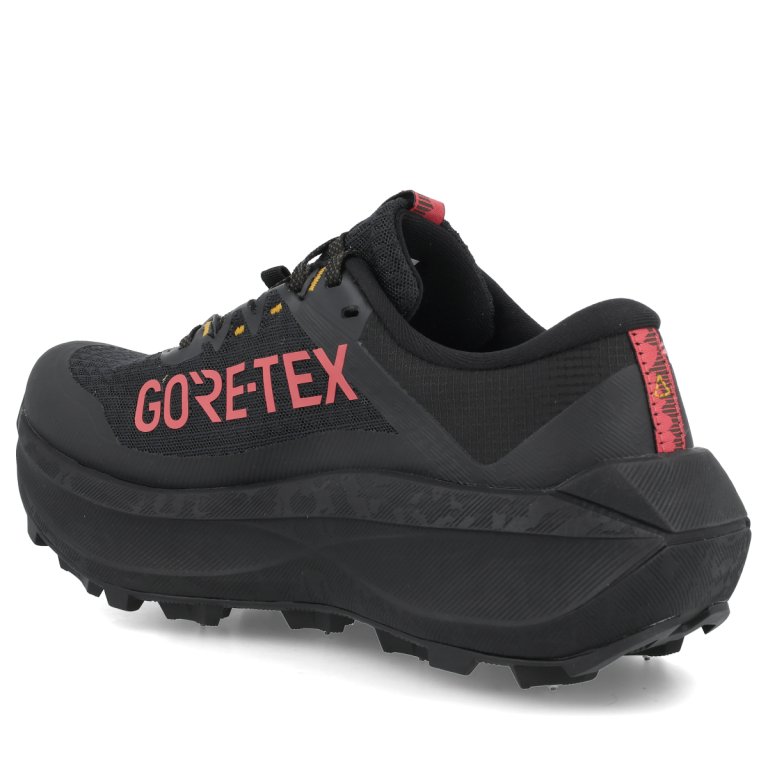 Obuv Asics Fujisetsu Max GTX W - černá/růžová