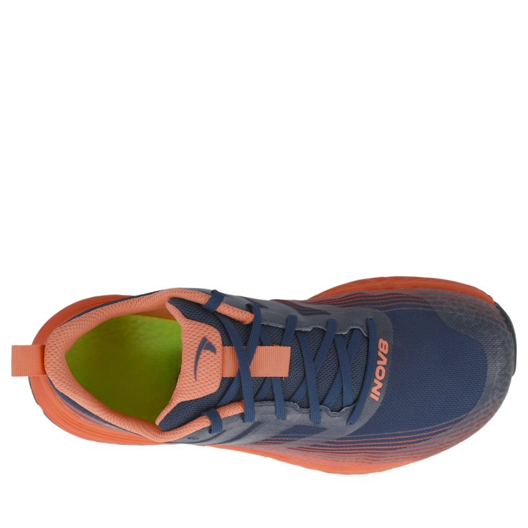 Кросівки INOV8 TrailFly Speed W (широкі) - синьо/помаранчеві