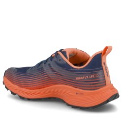 Кросівки INOV8 TrailFly Speed W (широкі) - синьо/помаранчеві