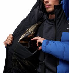 Пуховик Columbia Glacier Ridge™ Down Jacket M - синя