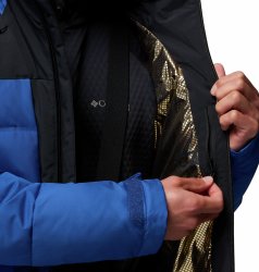 Пуховик Columbia Glacier Ridge™ Down Jacket M - синя