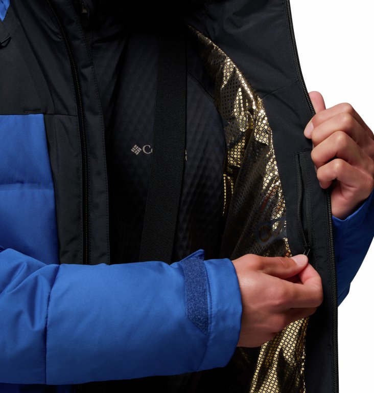 Пуховик Columbia Glacier Ridge™ Down Jacket M - синя
