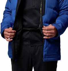 Пуховик Columbia Glacier Ridge™ Down Jacket M - синя