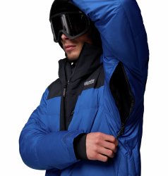 Пуховик Columbia Glacier Ridge™ Down Jacket M - синя