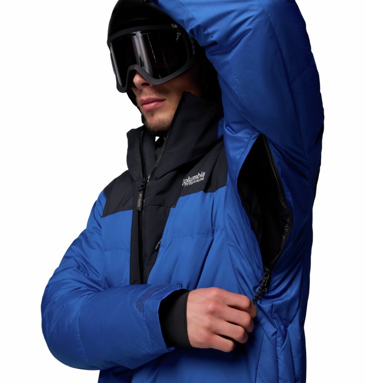 Пуховик Columbia Glacier Ridge™ Down Jacket M - синя