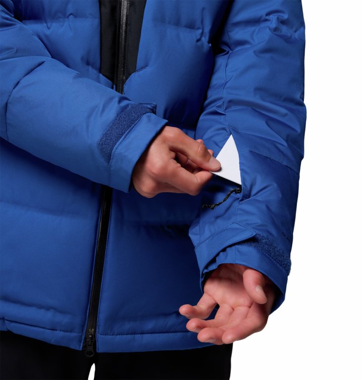 Пуховик Columbia Glacier Ridge™ Down Jacket M - синя
